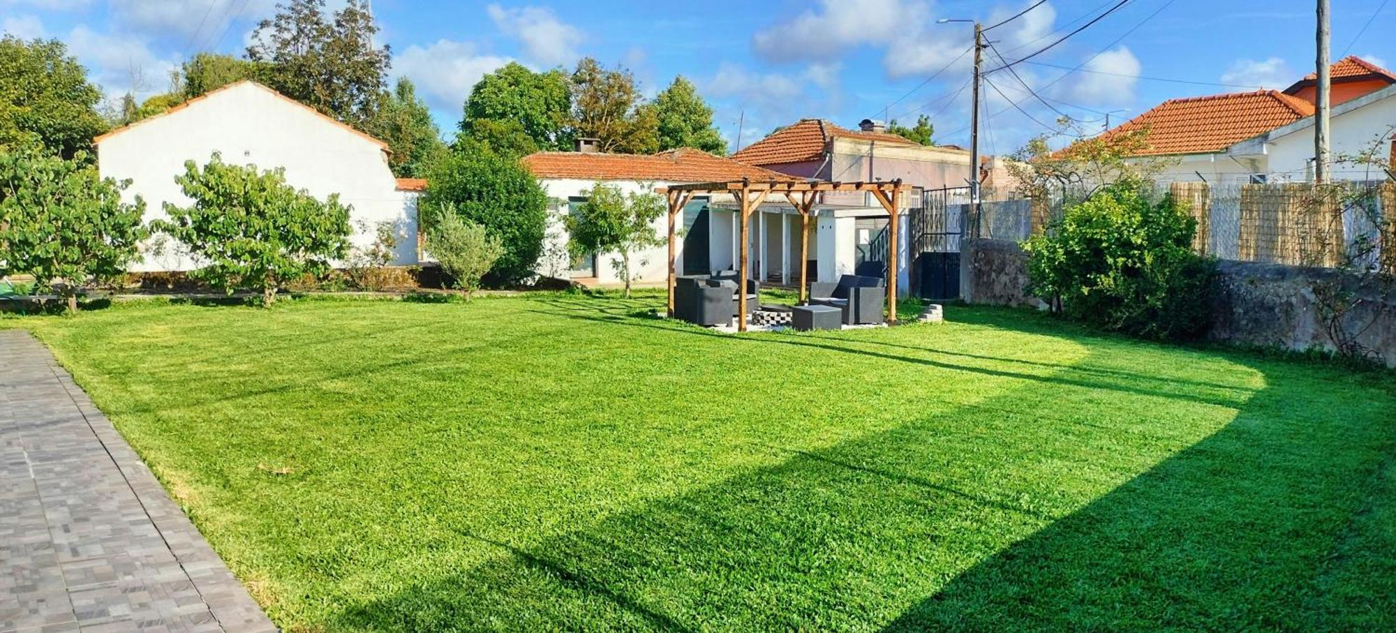 Вилла House With Pool And Garden In Esmoriz Near Porto Экстерьер фото